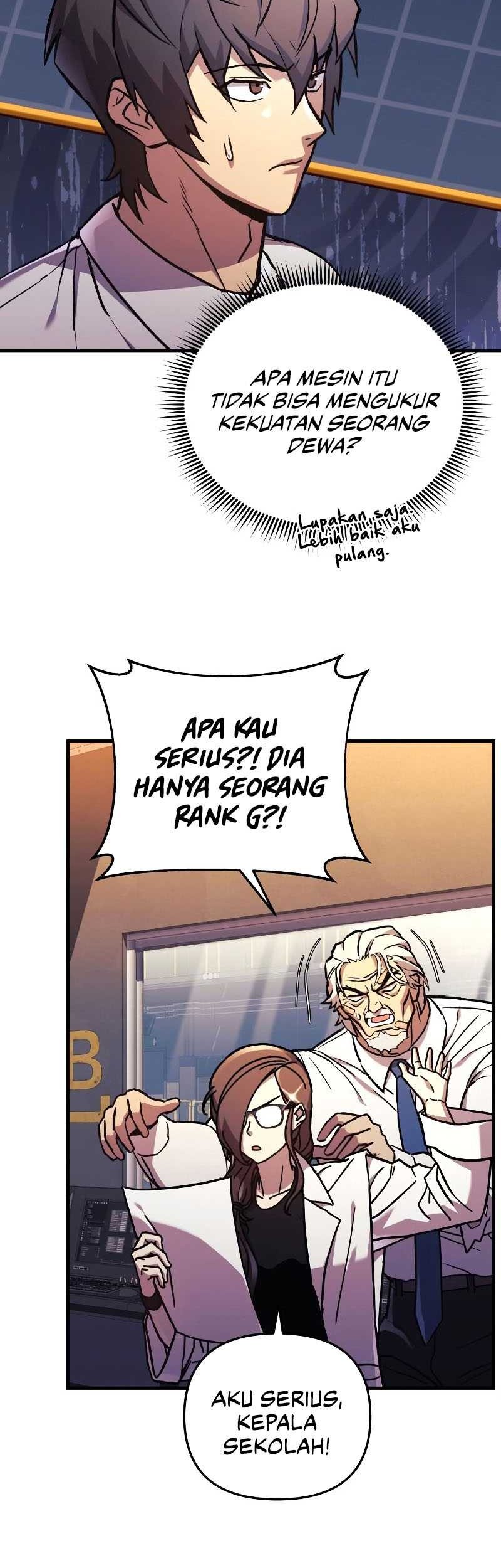 I’ll be Taking a Break for Personal Reasons Chapter 34 - halaman 43