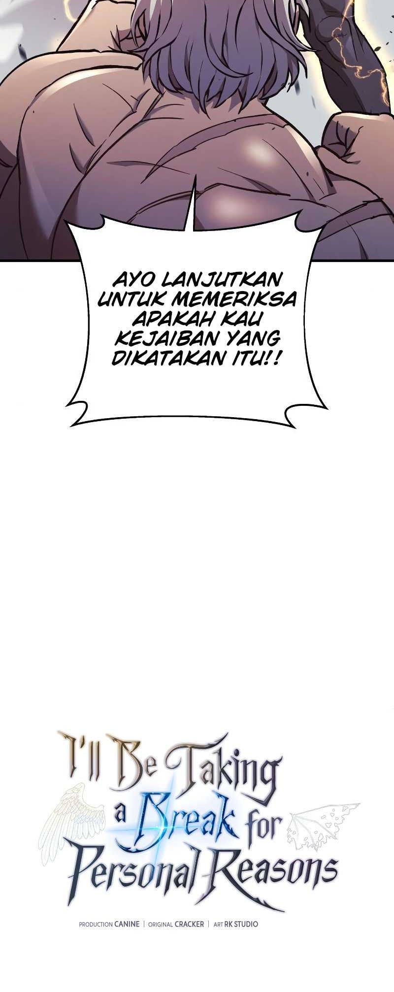 I’ll be Taking a Break for Personal Reasons Chapter 35 - halaman 67