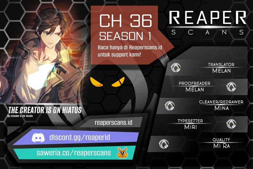 I’ll be Taking a Break for Personal Reasons Chapter 36 - halaman 1