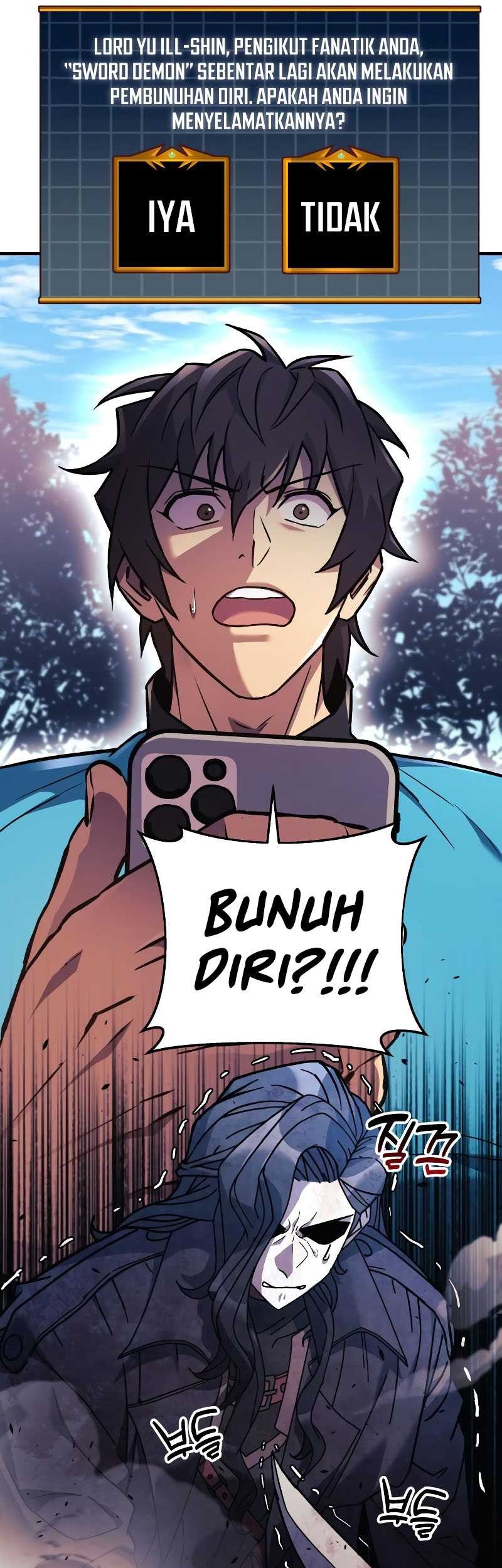 I’ll be Taking a Break for Personal Reasons Chapter 36 - halaman 54