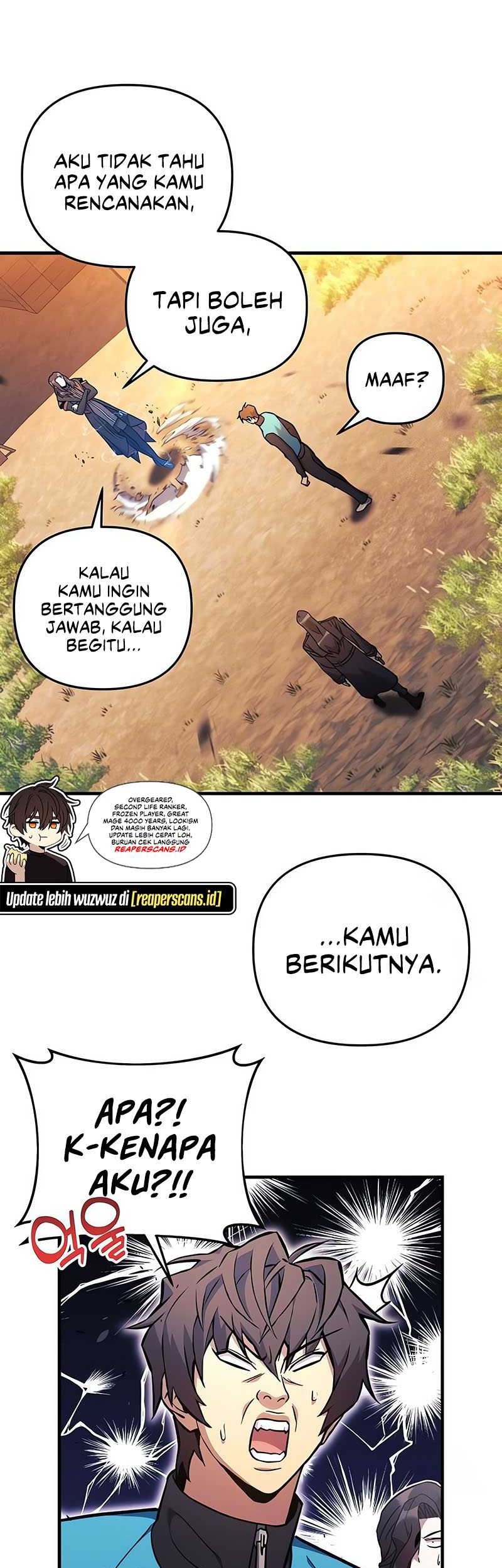 I’ll be Taking a Break for Personal Reasons Chapter 37 - halaman 36