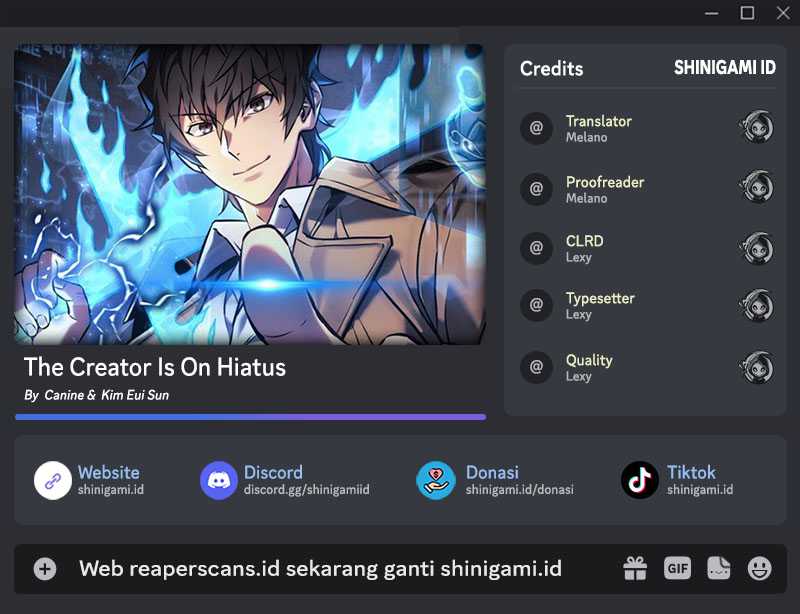 I’ll be Taking a Break for Personal Reasons Chapter 39 - halaman 1