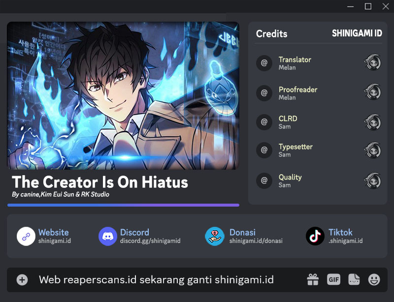 I’ll be Taking a Break for Personal Reasons Chapter 41 - halaman 1