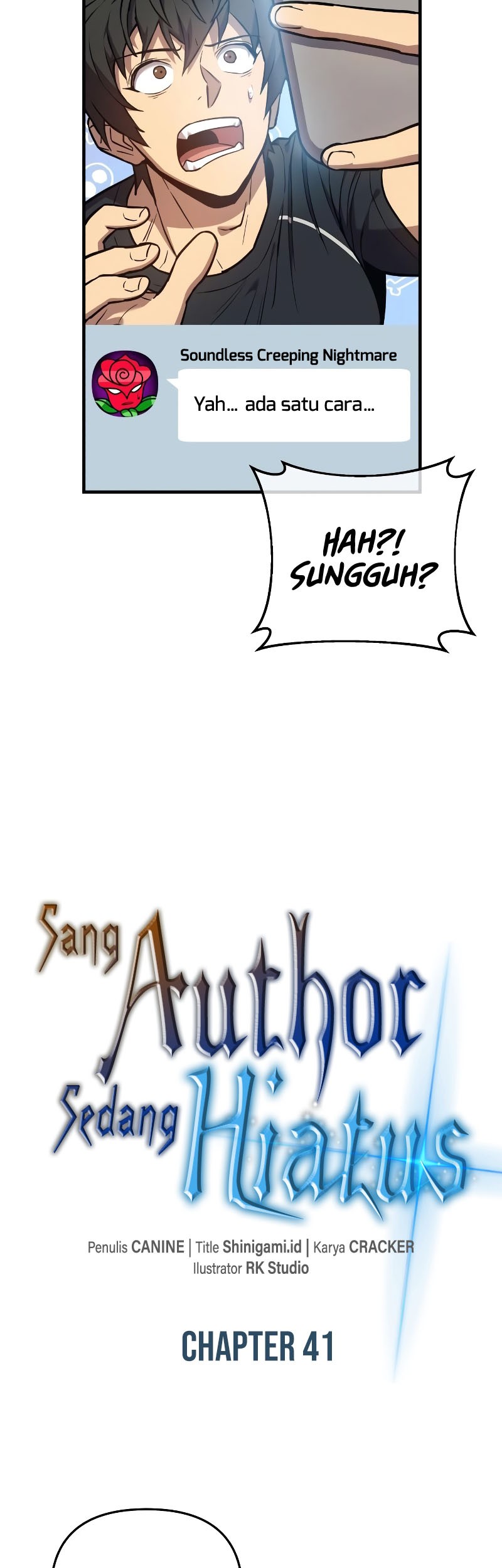 I’ll be Taking a Break for Personal Reasons Chapter 41 - halaman 12