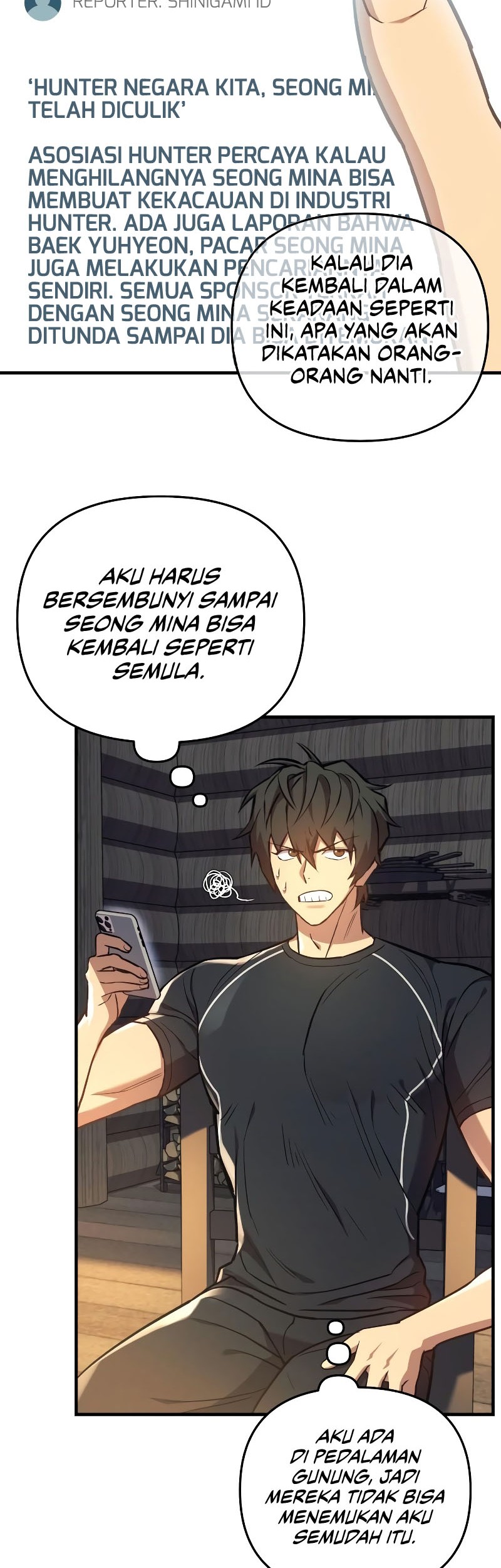 I’ll be Taking a Break for Personal Reasons Chapter 41 - halaman 23