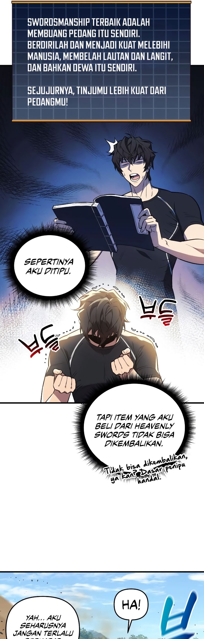 I’ll be Taking a Break for Personal Reasons Chapter 41 - halaman 34