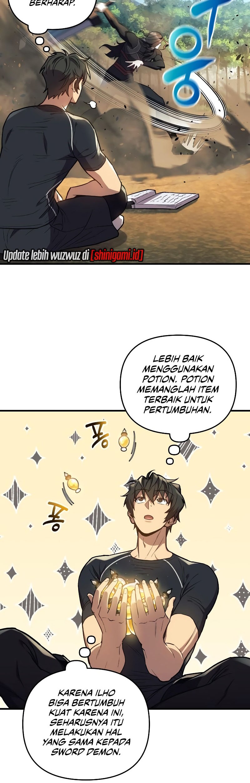 I’ll be Taking a Break for Personal Reasons Chapter 41 - halaman 35