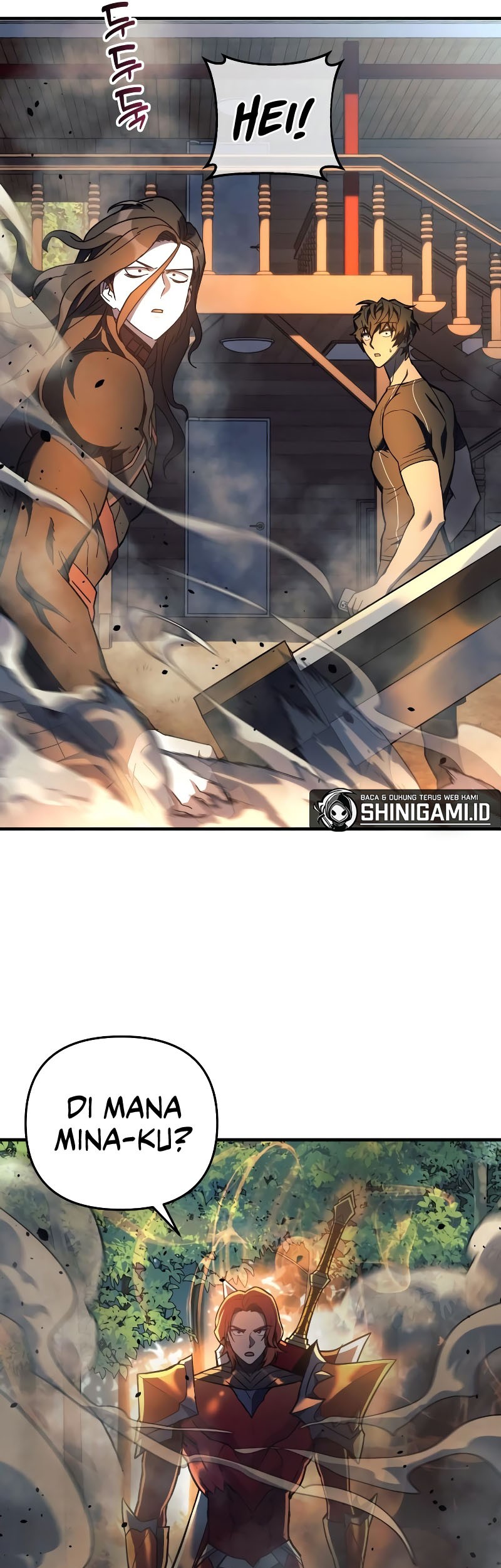 I’ll be Taking a Break for Personal Reasons Chapter 41 - halaman 42