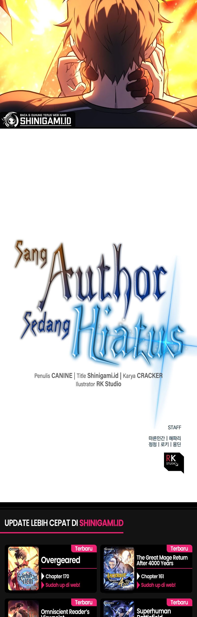 I’ll be Taking a Break for Personal Reasons Chapter 41 - halaman 57