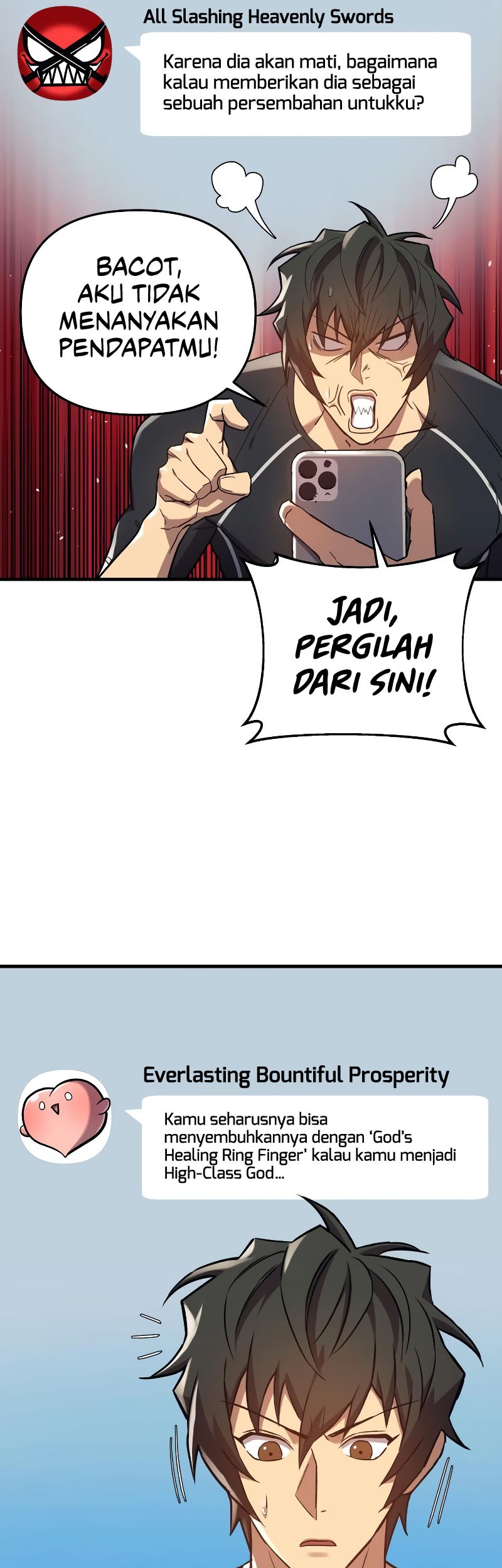 I’ll be Taking a Break for Personal Reasons Chapter 41 - halaman 6