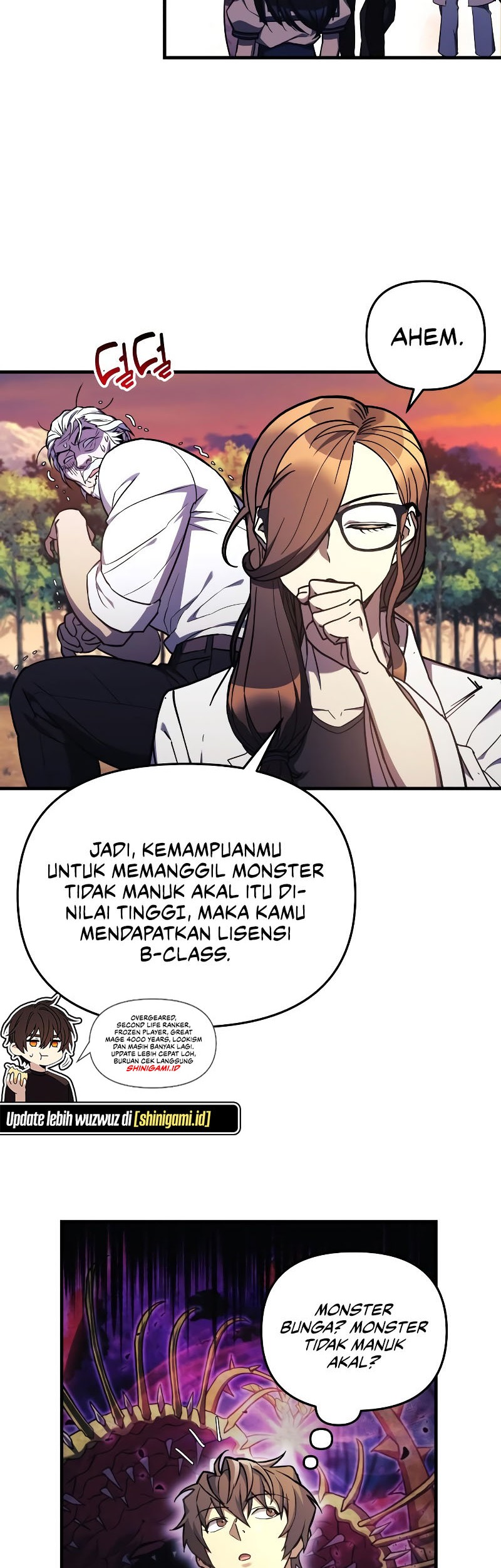 I’ll be Taking a Break for Personal Reasons Chapter 43 - halaman 16