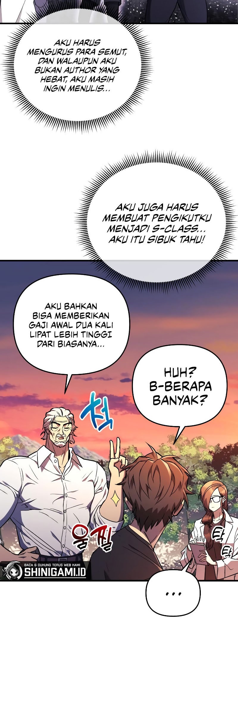 I’ll be Taking a Break for Personal Reasons Chapter 43 - halaman 18