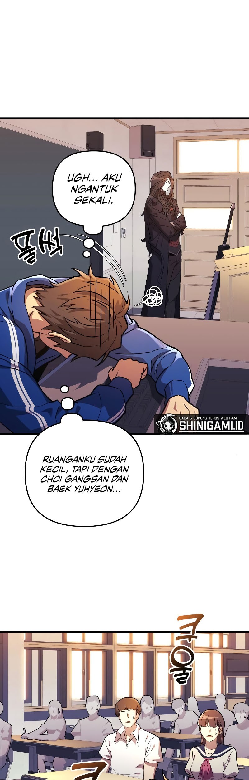 I’ll be Taking a Break for Personal Reasons Chapter 43 - halaman 31