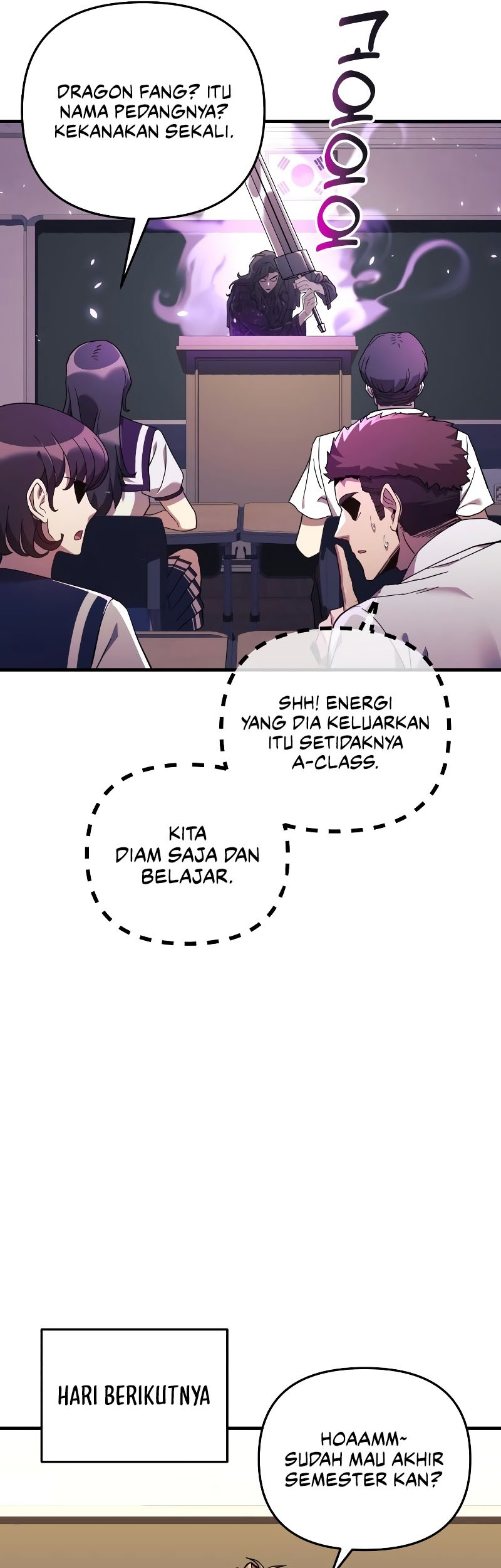 I’ll be Taking a Break for Personal Reasons Chapter 43 - halaman 34