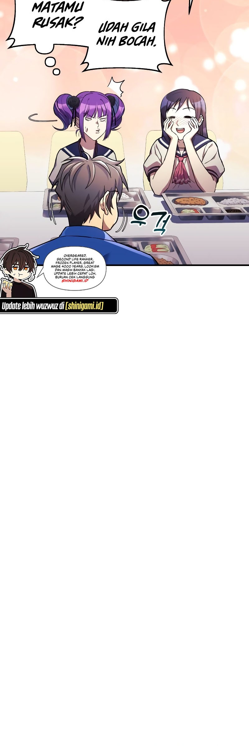I’ll be Taking a Break for Personal Reasons Chapter 43 - halaman 41