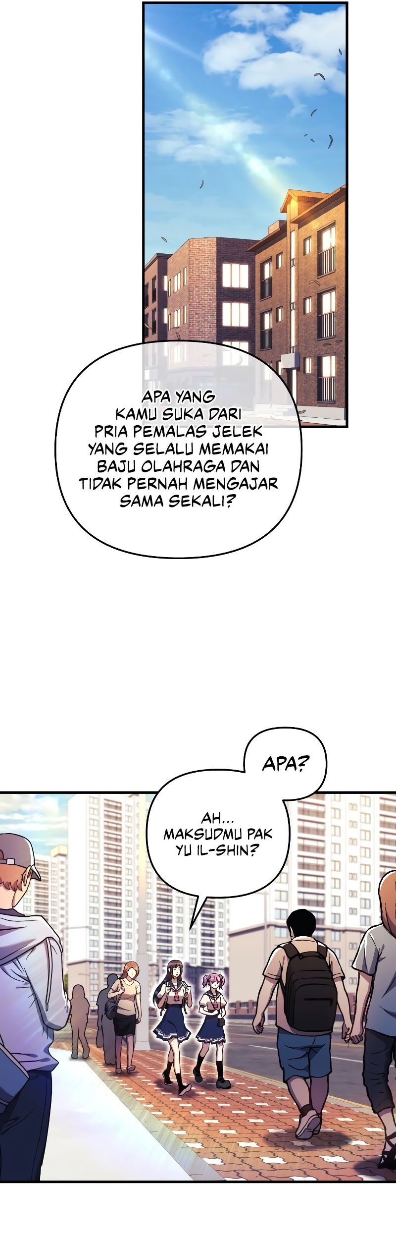 I’ll be Taking a Break for Personal Reasons Chapter 43 - halaman 42
