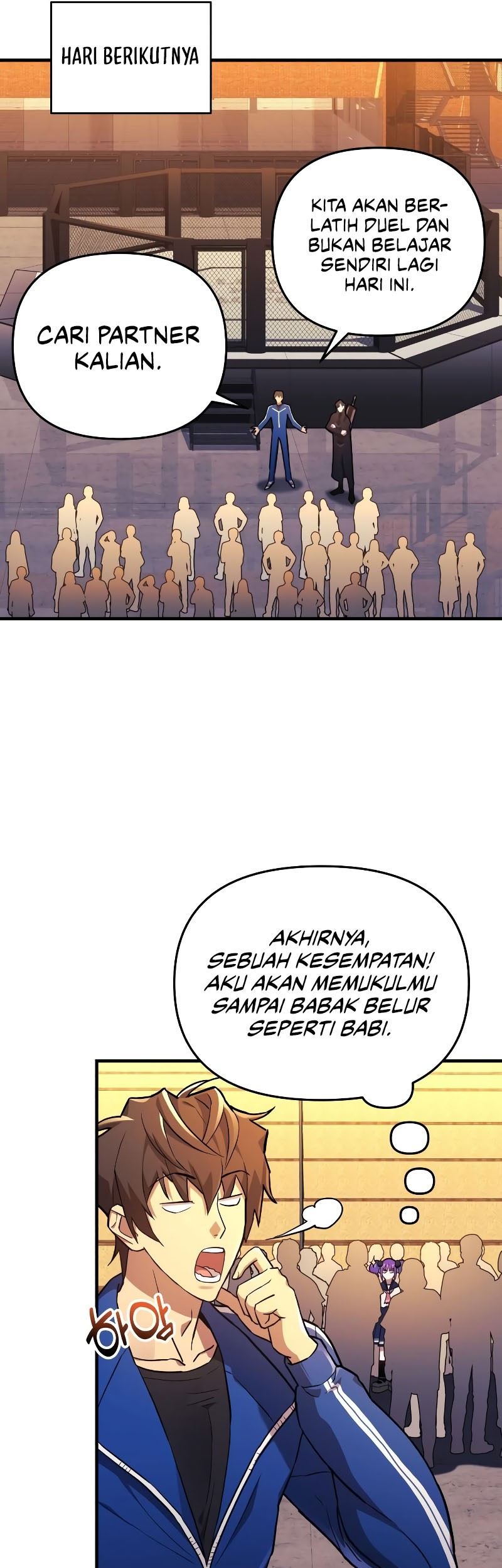 I’ll be Taking a Break for Personal Reasons Chapter 43 - halaman 47