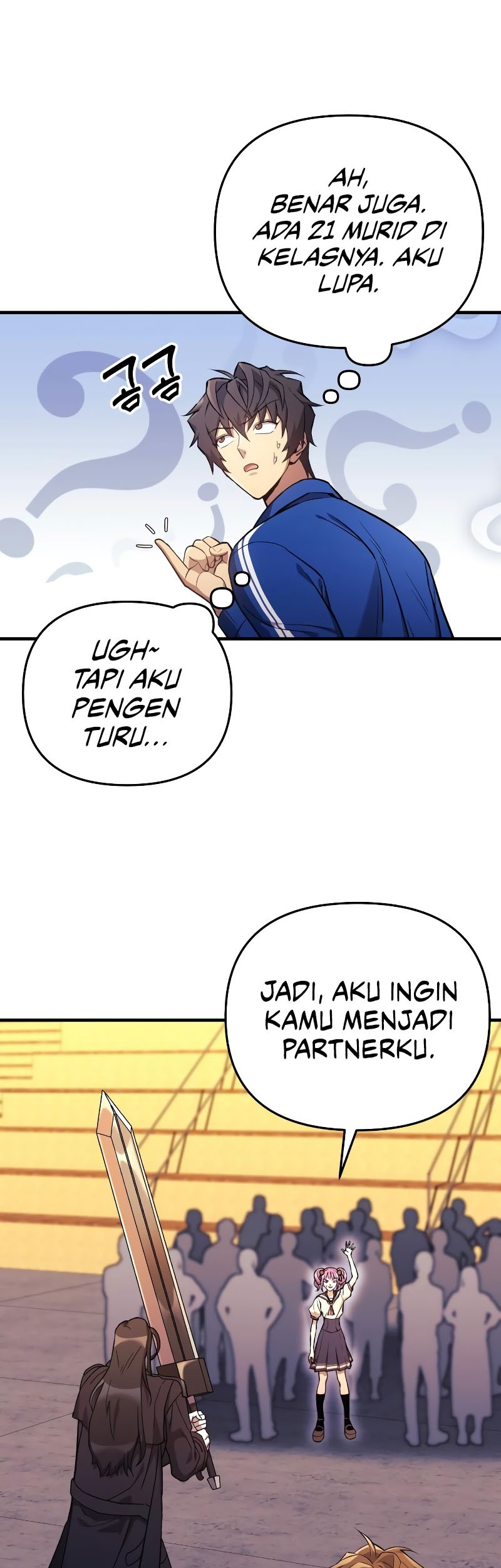 I’ll be Taking a Break for Personal Reasons Chapter 43 - halaman 52