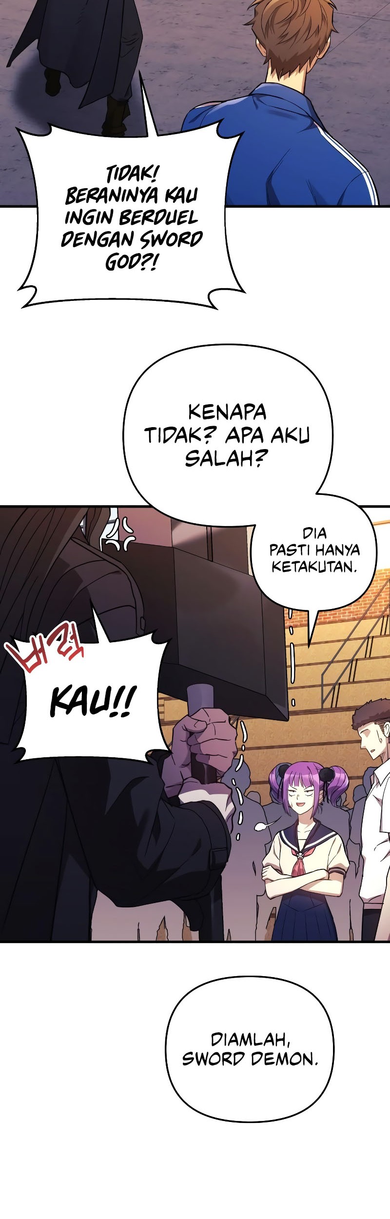 I’ll be Taking a Break for Personal Reasons Chapter 43 - halaman 53