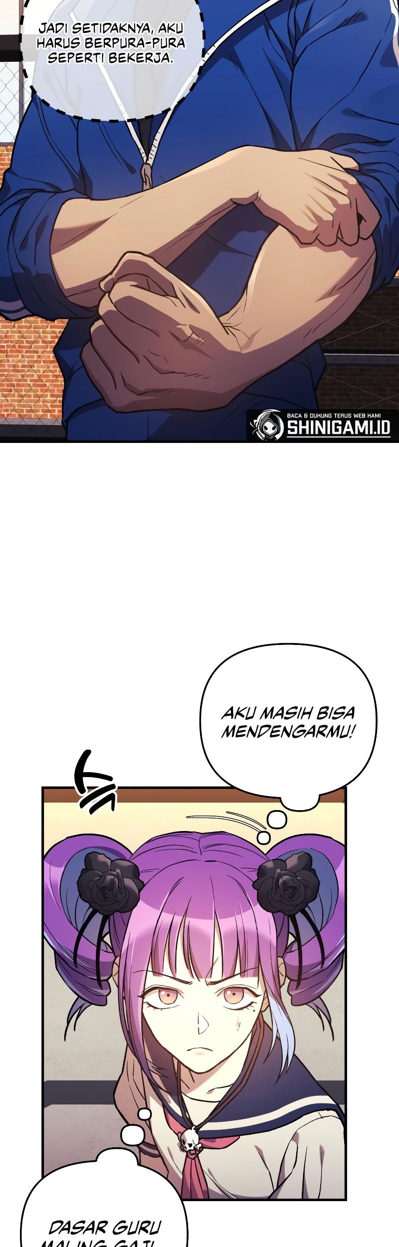 I’ll be Taking a Break for Personal Reasons Chapter 43 - halaman 55