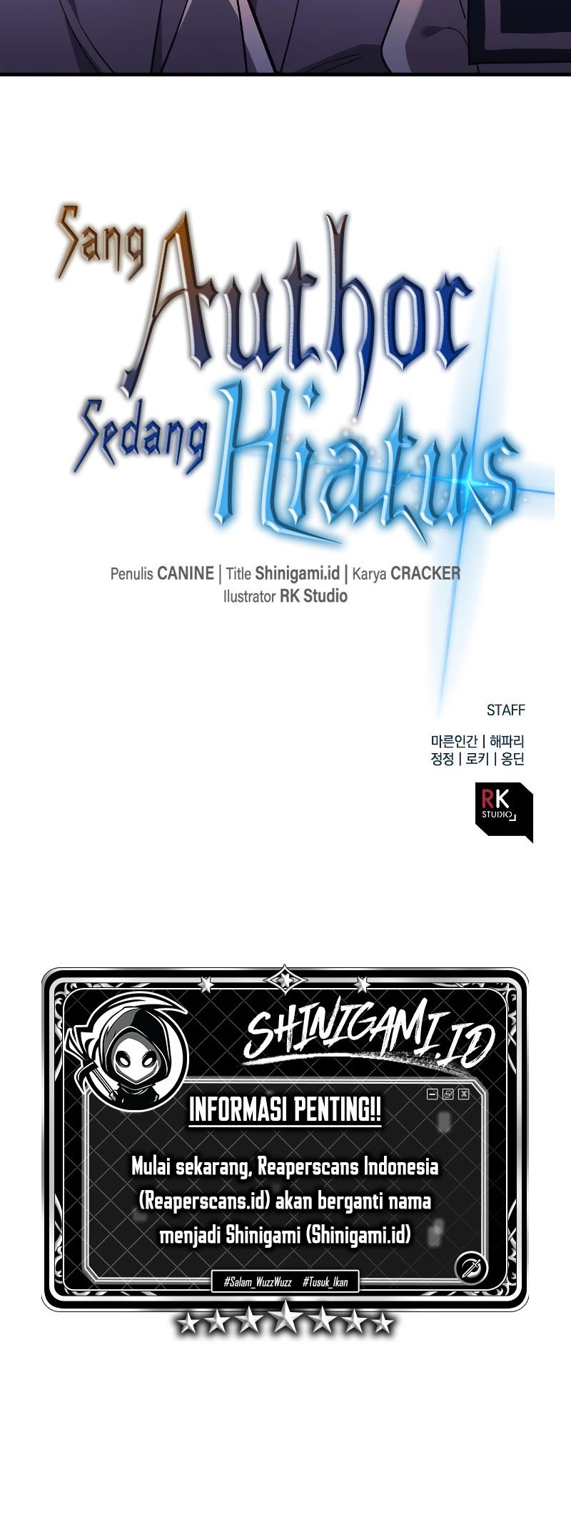 I’ll be Taking a Break for Personal Reasons Chapter 43 - halaman 58