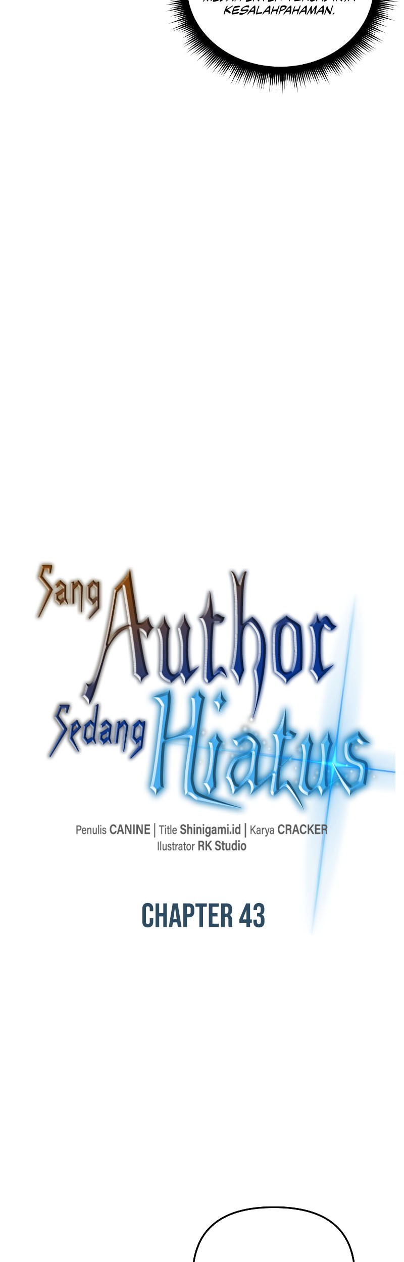 I’ll be Taking a Break for Personal Reasons Chapter 43 - halaman 9