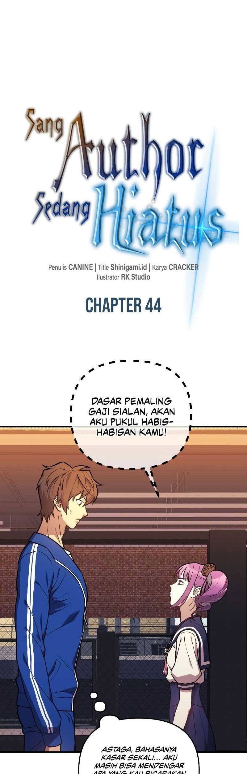 I’ll be Taking a Break for Personal Reasons Chapter 44 - halaman 2