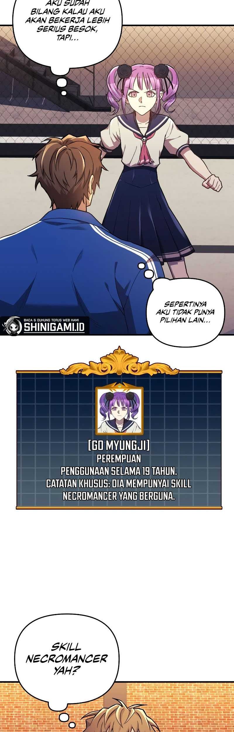 I’ll be Taking a Break for Personal Reasons Chapter 44 - halaman 26