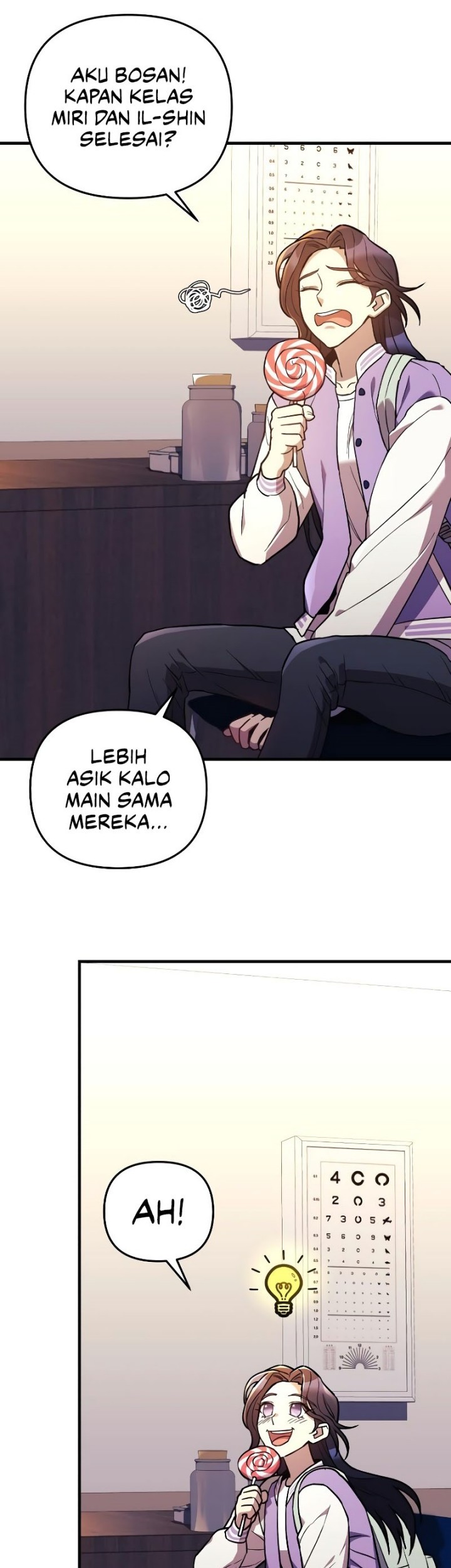 I’ll be Taking a Break for Personal Reasons Chapter 45 - halaman 28