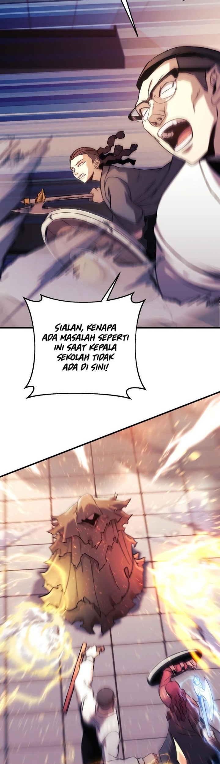 I’ll be Taking a Break for Personal Reasons Chapter 45 - halaman 59
