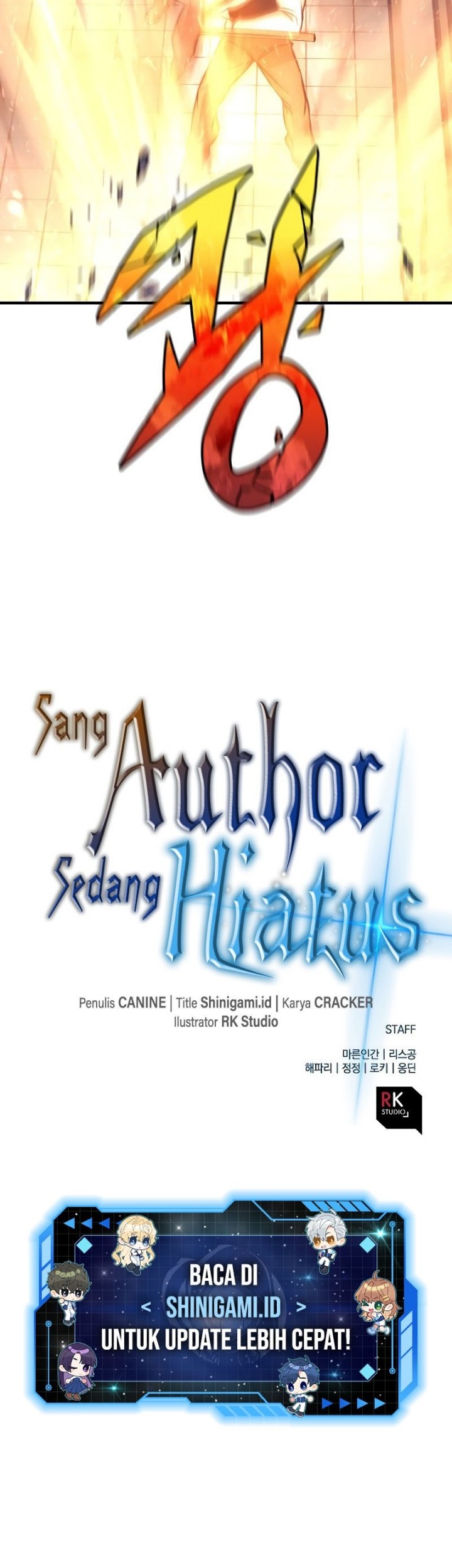I’ll be Taking a Break for Personal Reasons Chapter 45 - halaman 64