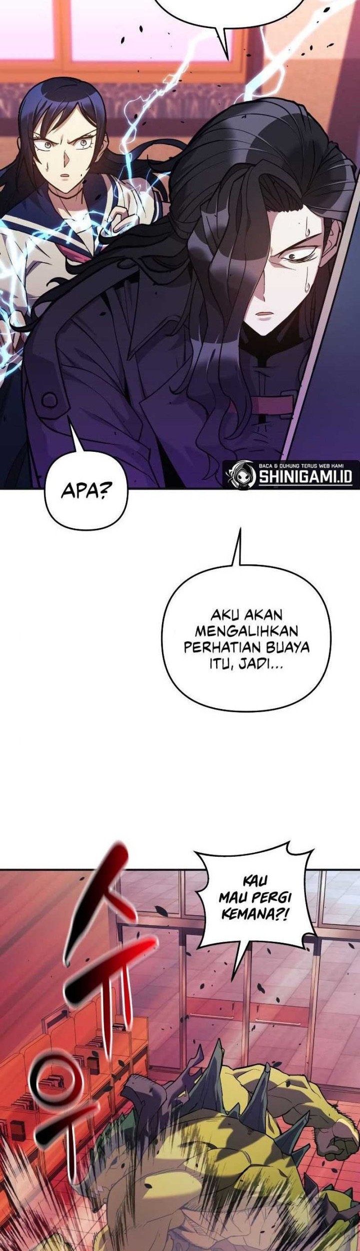 I’ll be Taking a Break for Personal Reasons Chapter 46 - halaman 27
