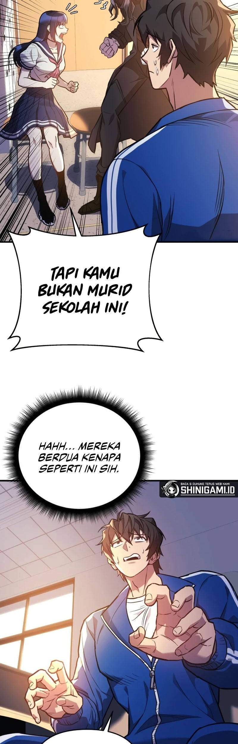 I’ll be Taking a Break for Personal Reasons Chapter 49 - halaman 40