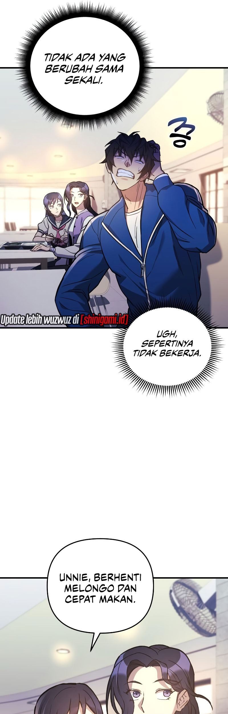 I’ll be Taking a Break for Personal Reasons Chapter 50 - halaman 14