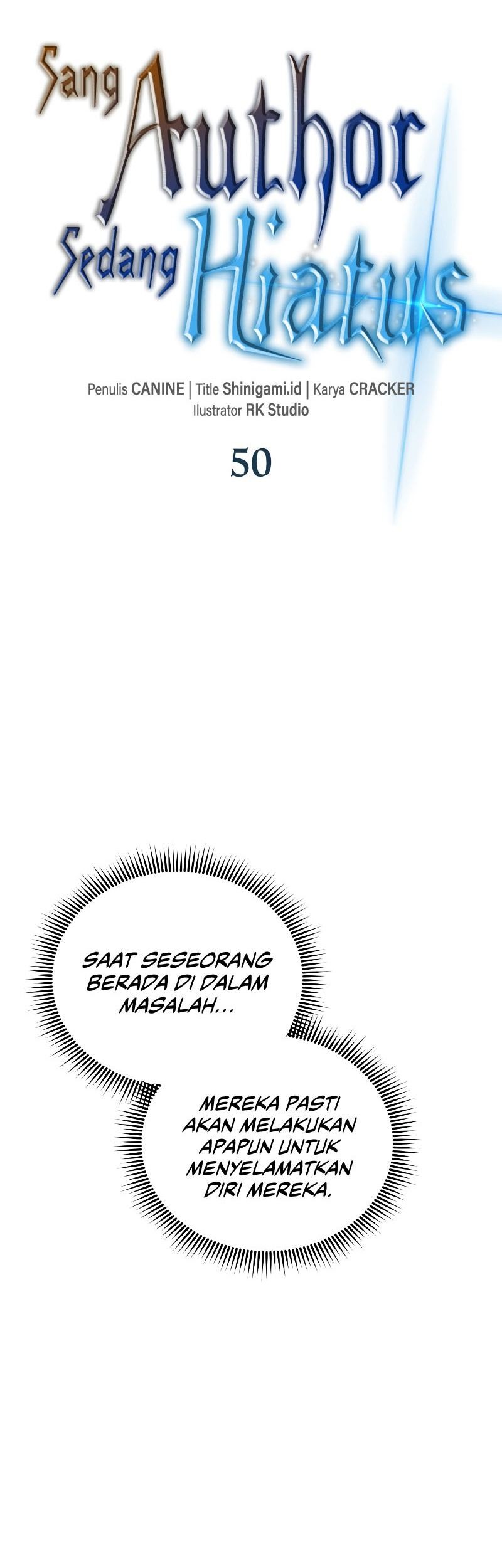 I’ll be Taking a Break for Personal Reasons Chapter 50 - halaman 2