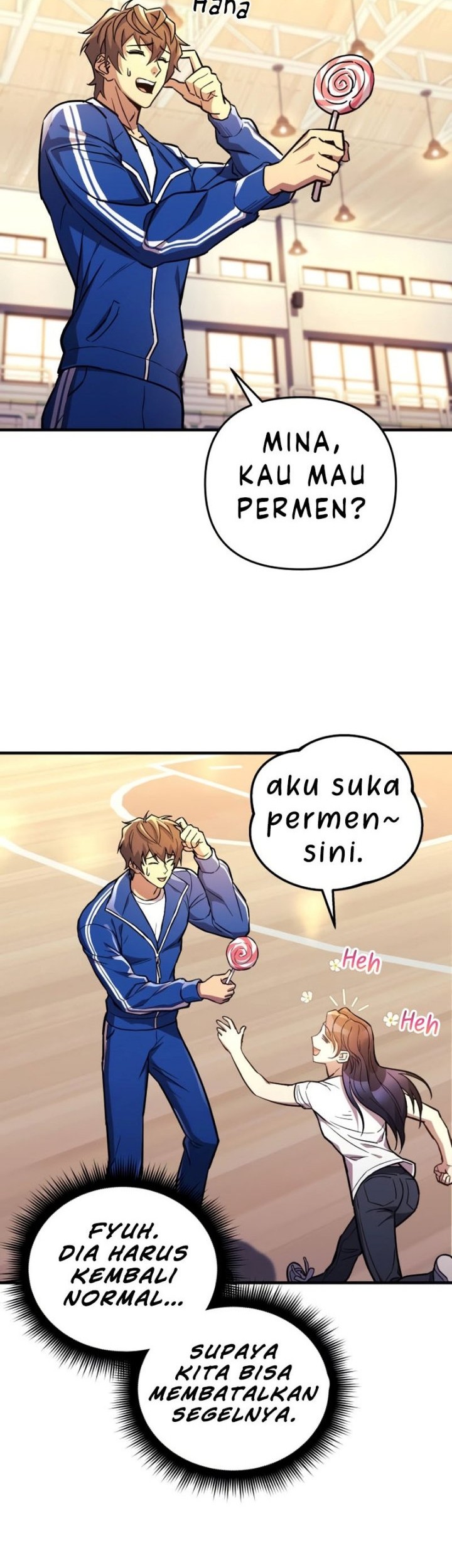 I’ll be Taking a Break for Personal Reasons Chapter 51 - halaman 69