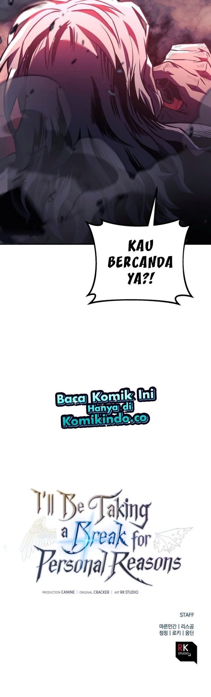 I’ll be Taking a Break for Personal Reasons Chapter 51 - halaman 79