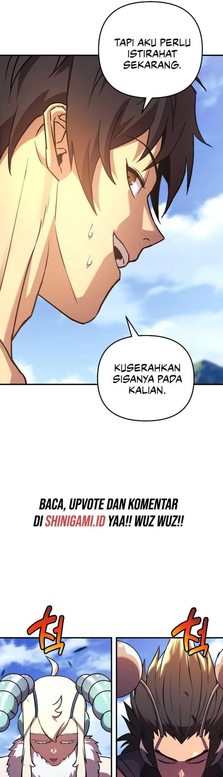 I’ll be Taking a Break for Personal Reasons Chapter 58 - halaman 55