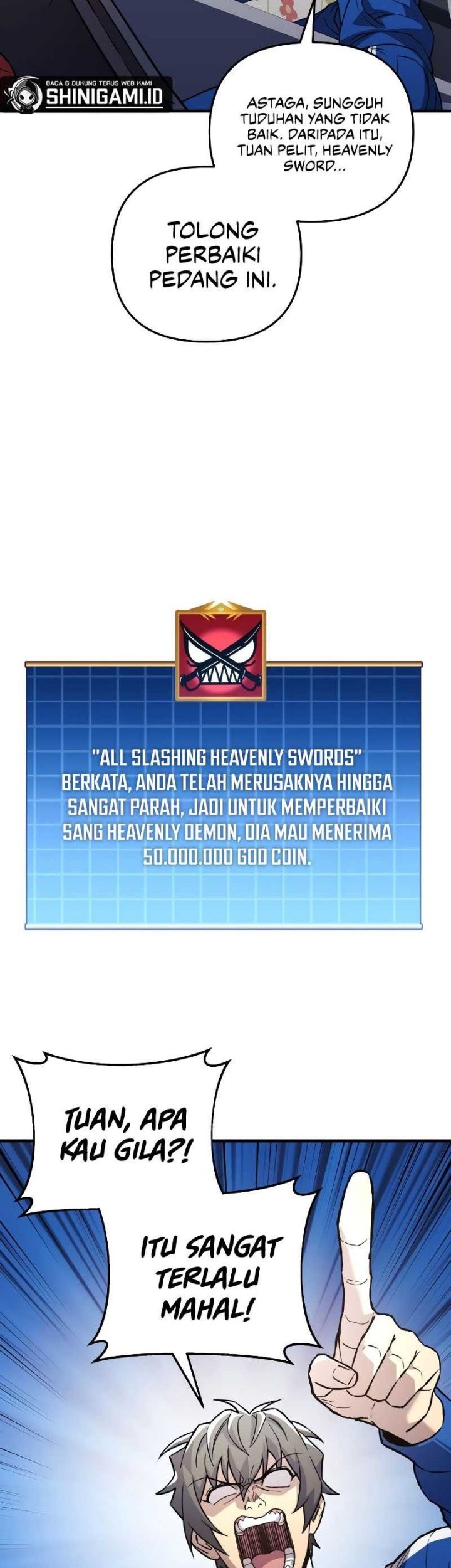 I’ll be Taking a Break for Personal Reasons Chapter 58 - halaman 65