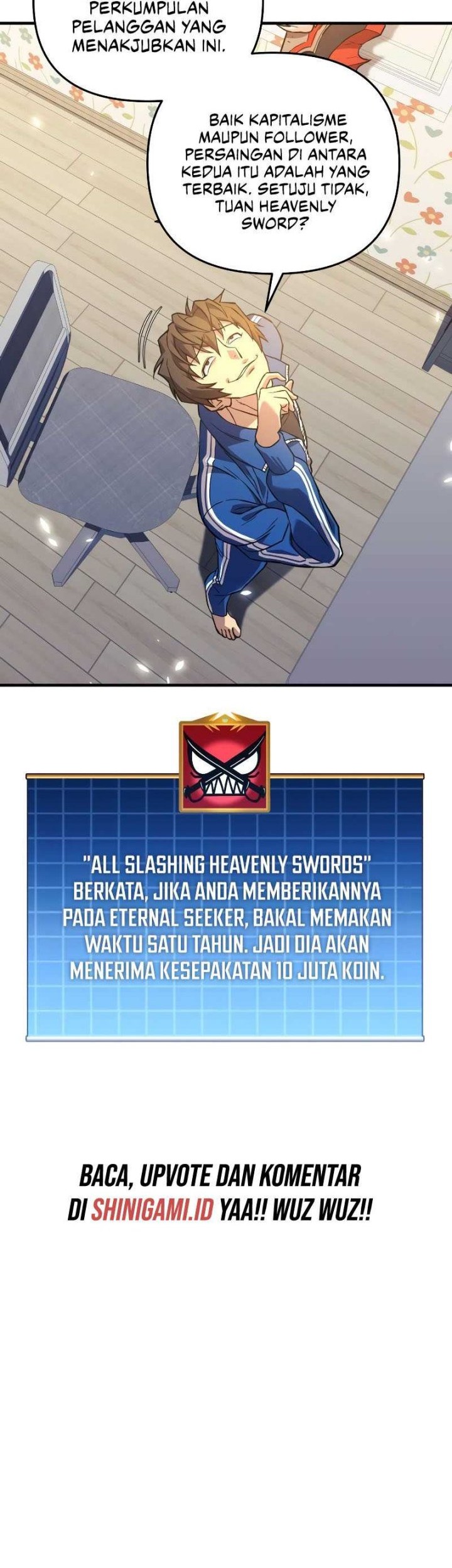 I’ll be Taking a Break for Personal Reasons Chapter 58 - halaman 68