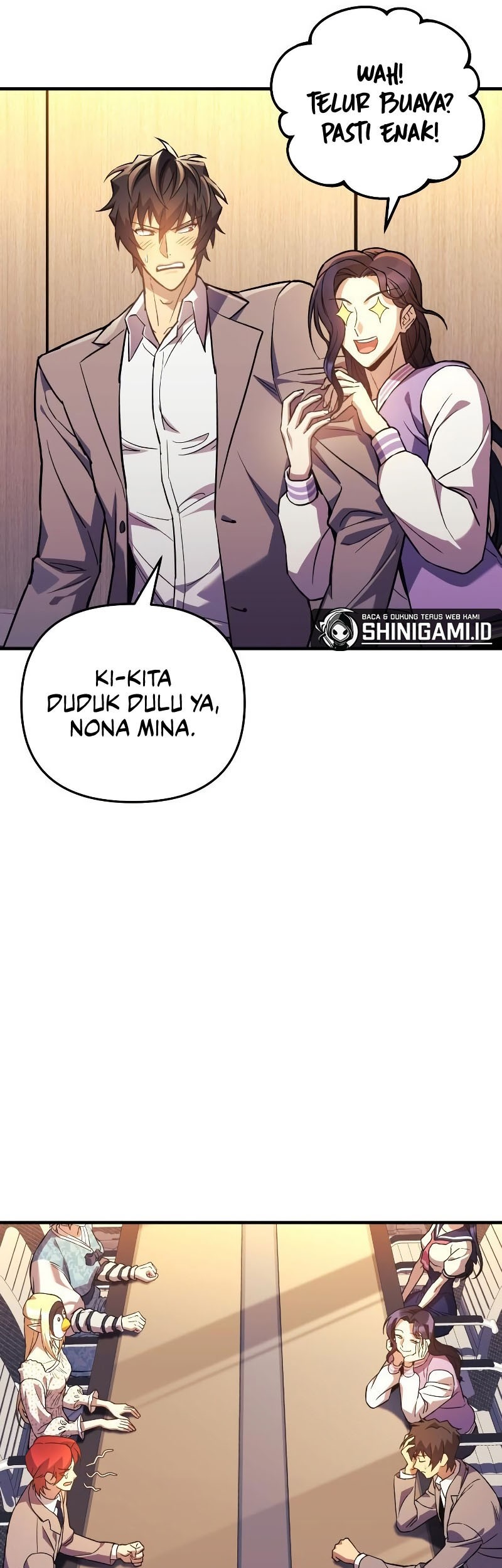 I’ll be Taking a Break for Personal Reasons Chapter 59 - halaman 18