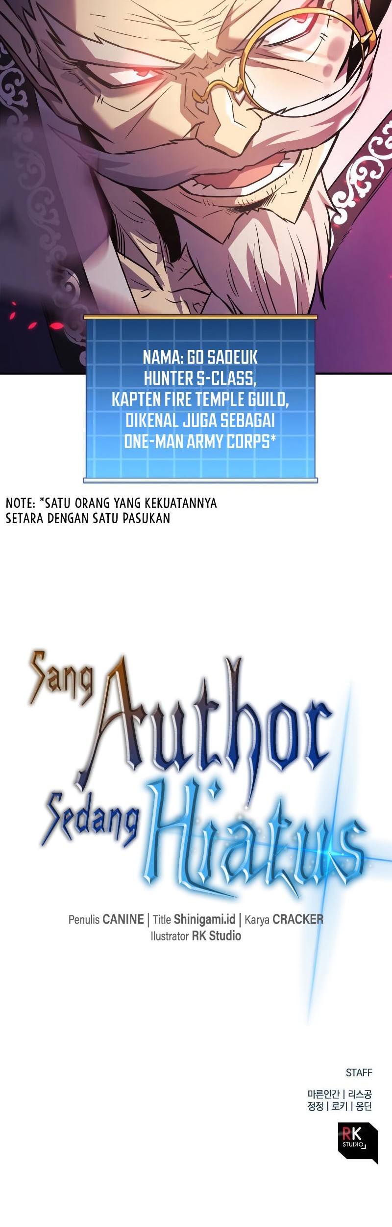 I’ll be Taking a Break for Personal Reasons Chapter 59 - halaman 67
