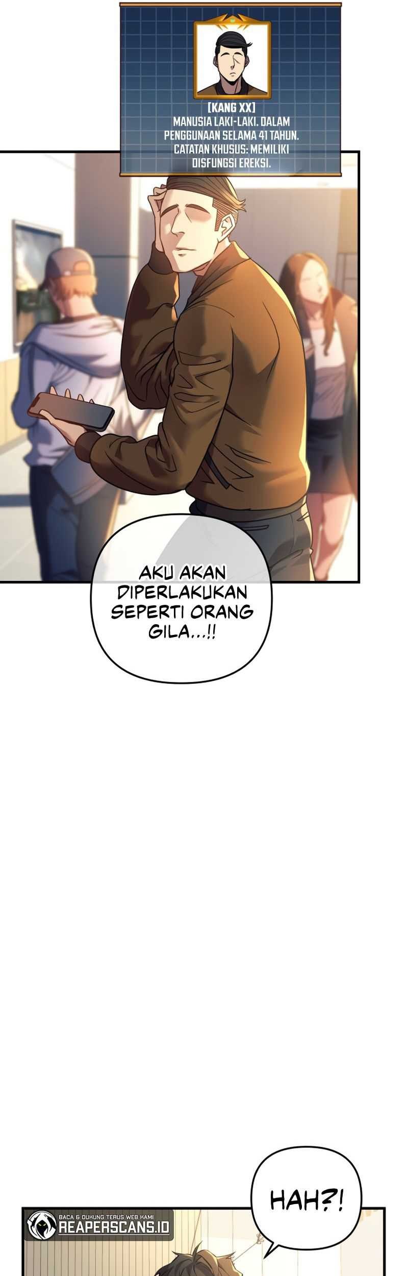 I’ll be Taking a Break for Personal Reasons Chapter 6 - halaman 42