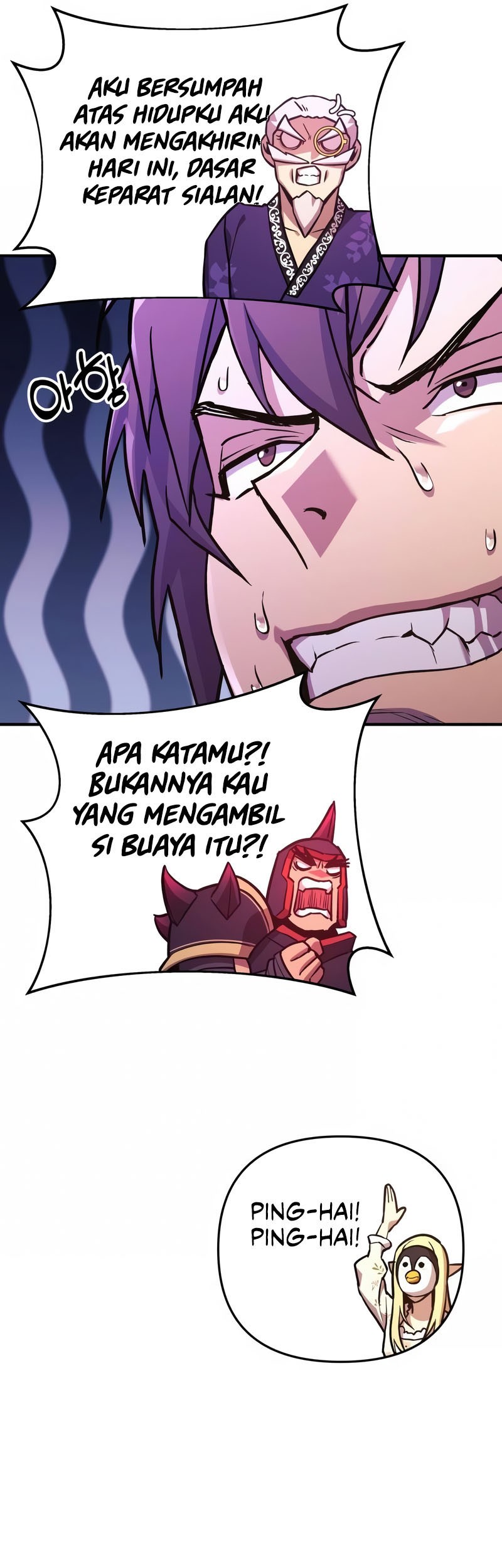 I’ll be Taking a Break for Personal Reasons Chapter 60 - halaman 54