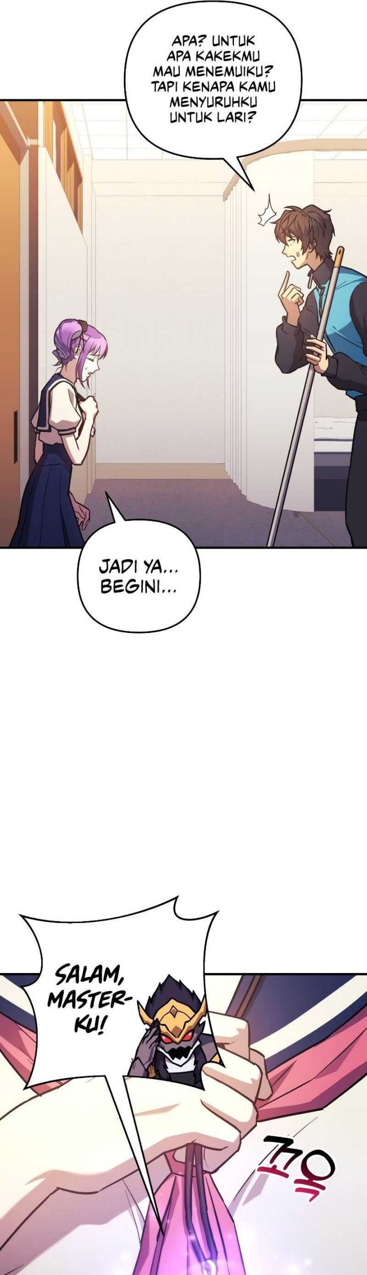 I’ll be Taking a Break for Personal Reasons Chapter 62 - halaman 34