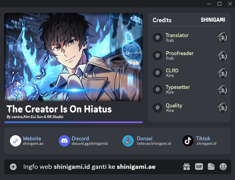 I’ll be Taking a Break for Personal Reasons Chapter 68 - halaman 1