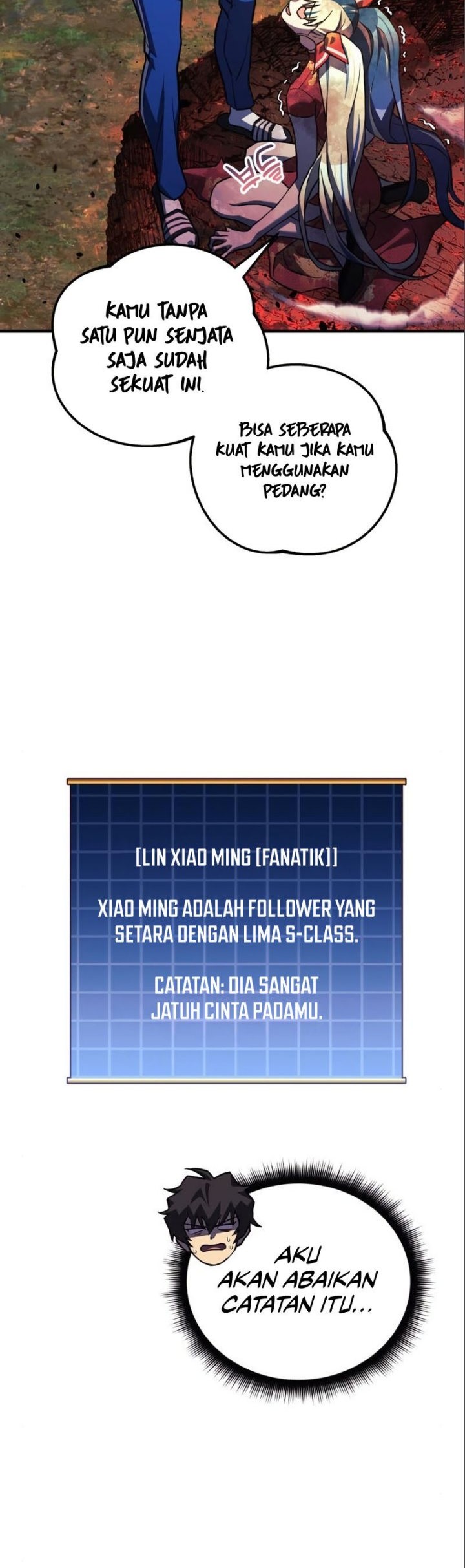 I’ll be Taking a Break for Personal Reasons Chapter 72 - halaman 18