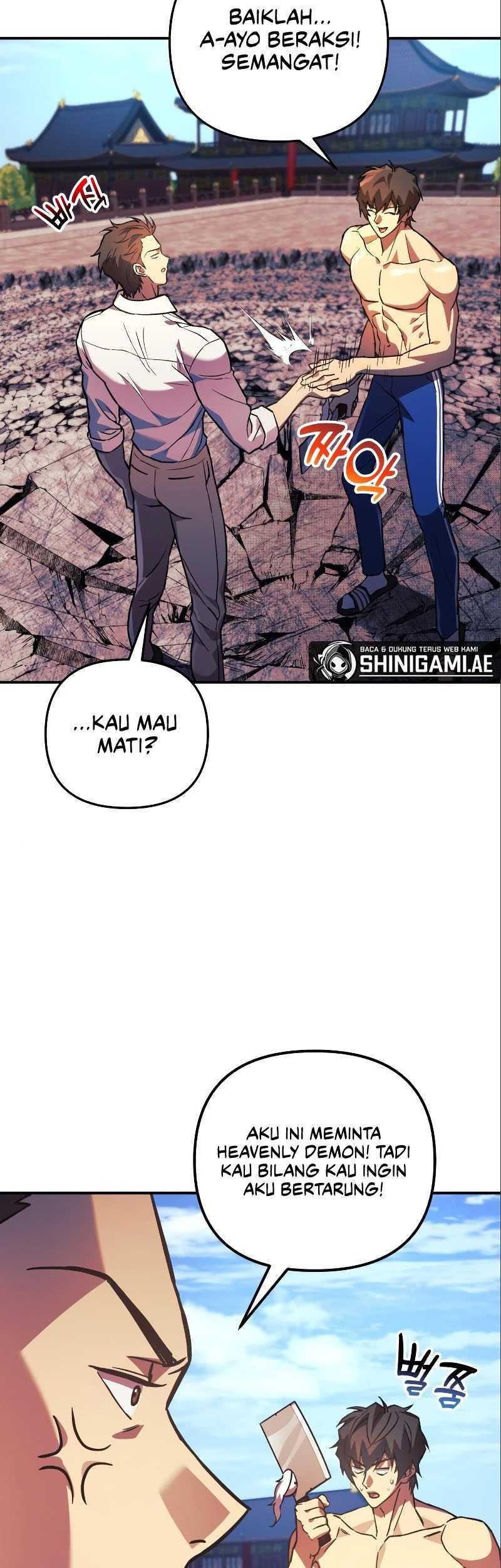 I’ll be Taking a Break for Personal Reasons Chapter 74 - halaman 68