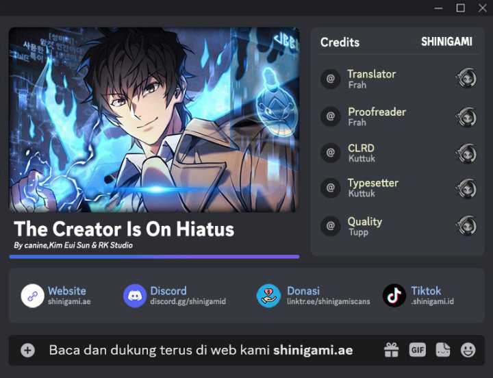 I’ll be Taking a Break for Personal Reasons Chapter 76 - halaman 1