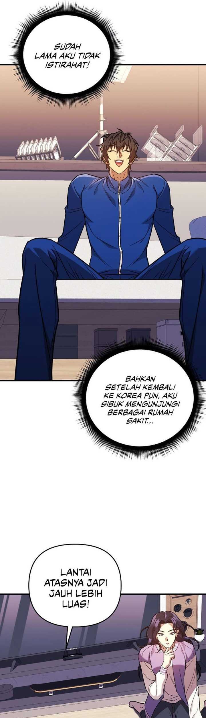 I’ll be Taking a Break for Personal Reasons Chapter 76 - halaman 33